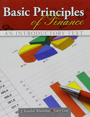 Basic Principles of Finance: An Introductory Text,Used