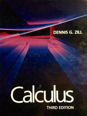 Calculus (Prindle, Weber and Schmidt Series in Mathematics),Used