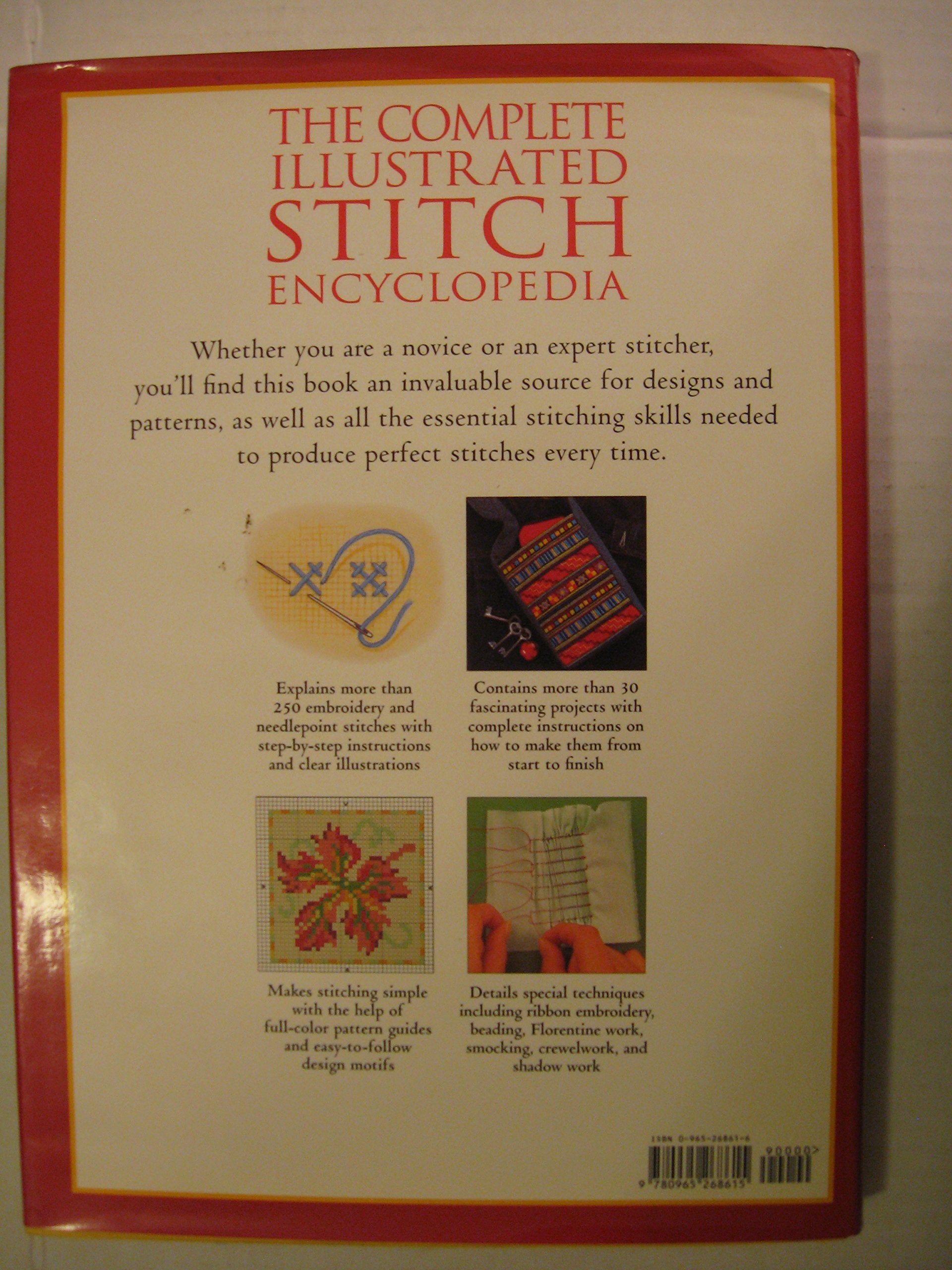 Complete Illustrated Stitch Encyclopedia by Crafter's Choice (20010503),Used