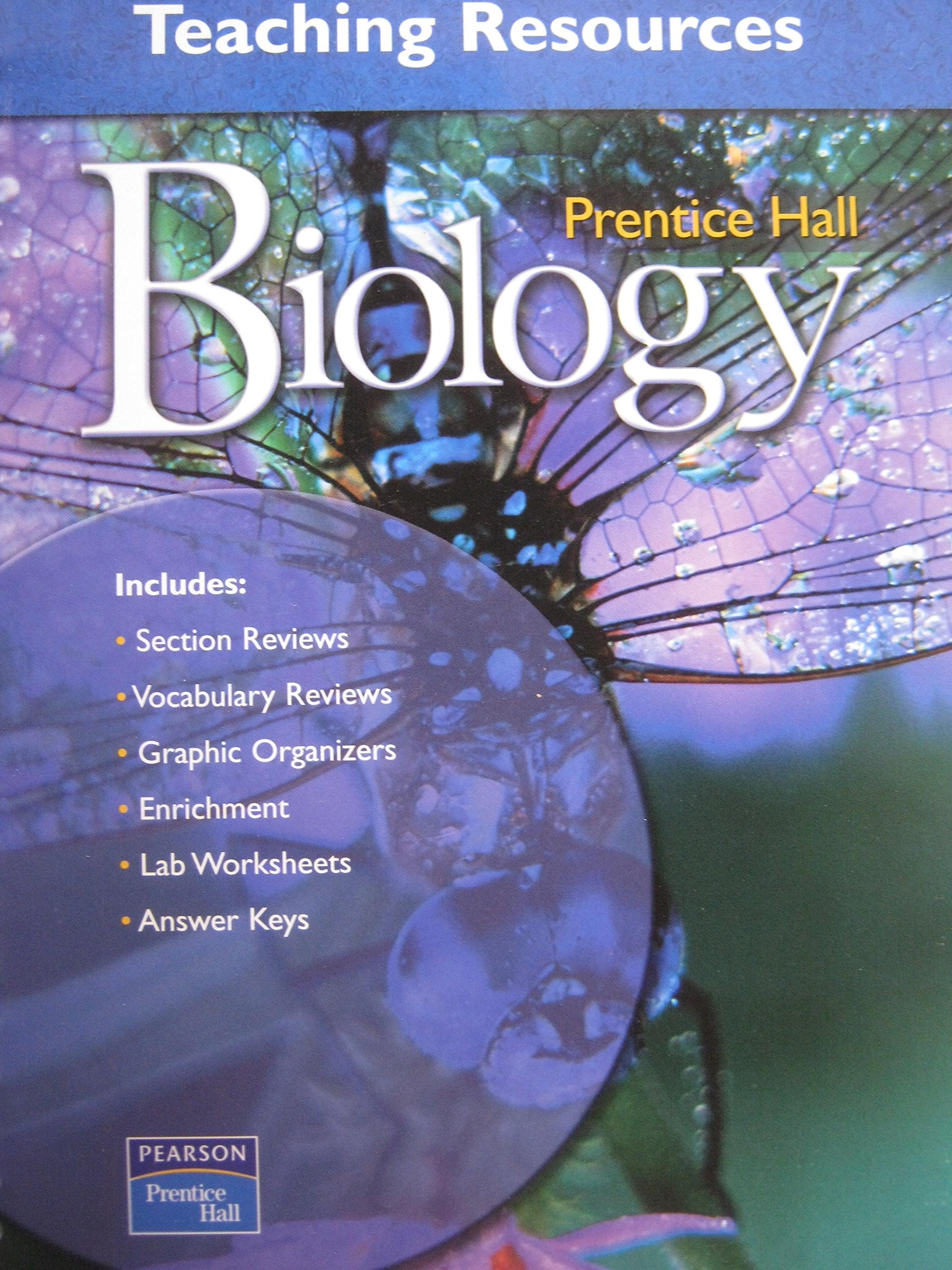 Biology Teaching Resources,Used