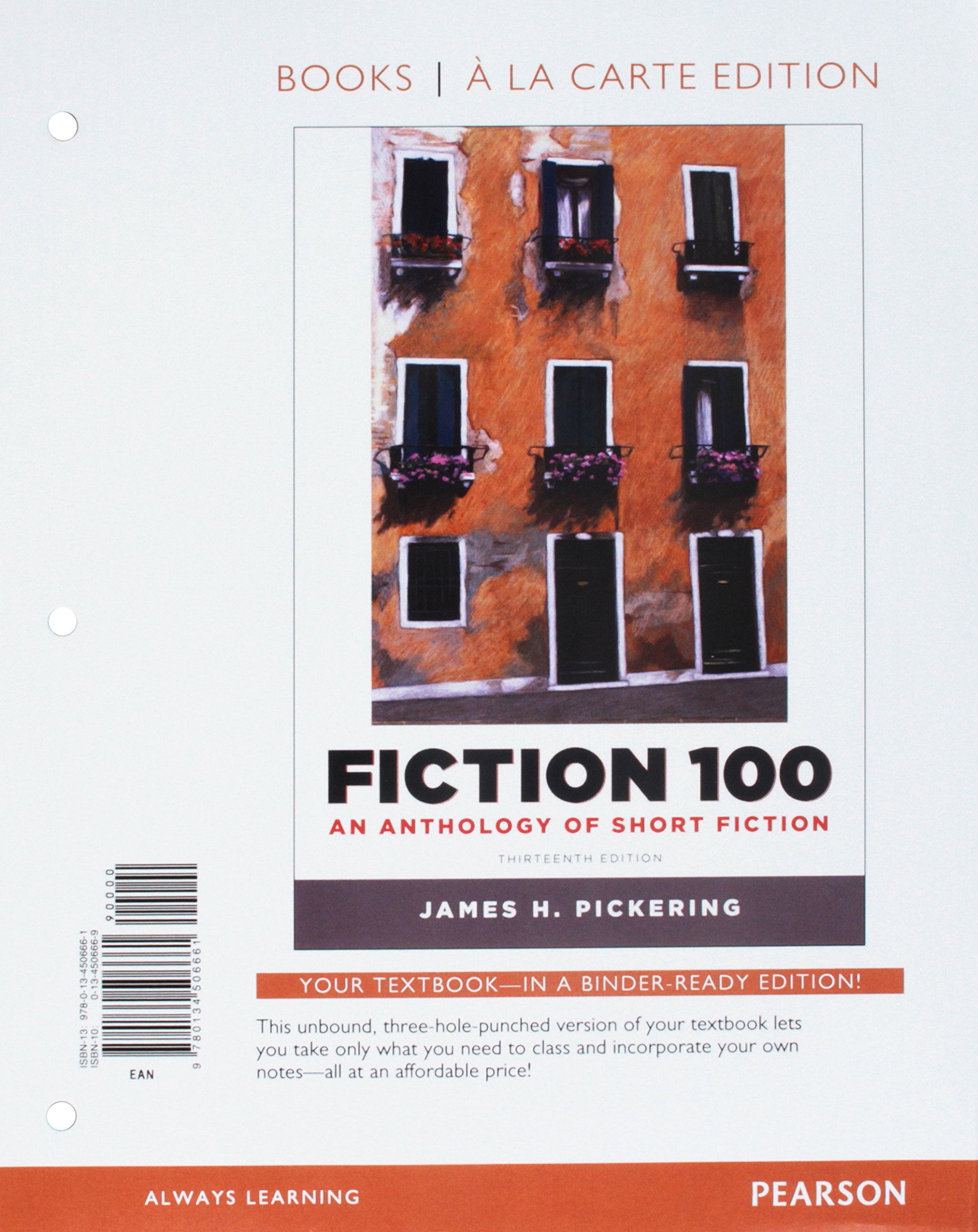 Fiction 100: An Anthology of Short Fiction,Used