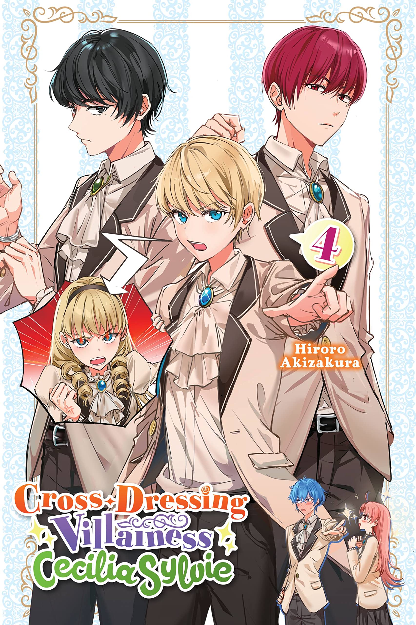 Crossdressing Villainess Cecilia Sylvie, Vol. 4 (Light Novel) (Crossdressing Villainess Cecilia Sylvie, 4),New