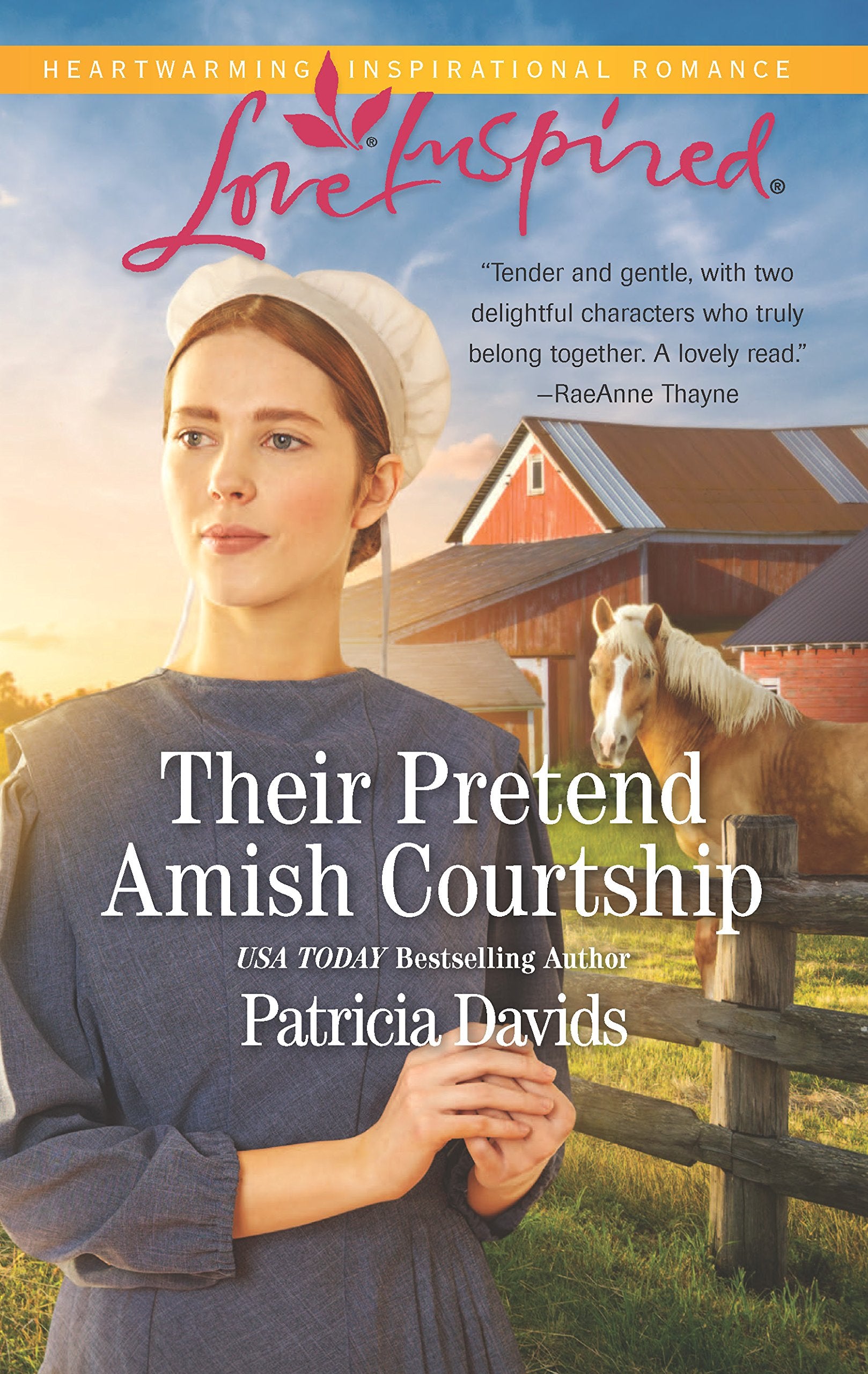 Their Pretend Amish Courtship (The Amish Bachelors, 4),Used