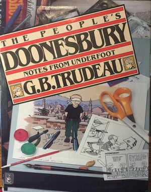 The People's Doonesbury: Notes from Underfoot,Used
