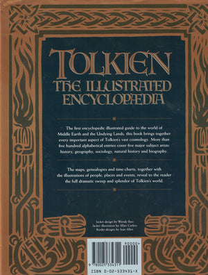 Tolkien: The Illustrated Encyclopdia,Used