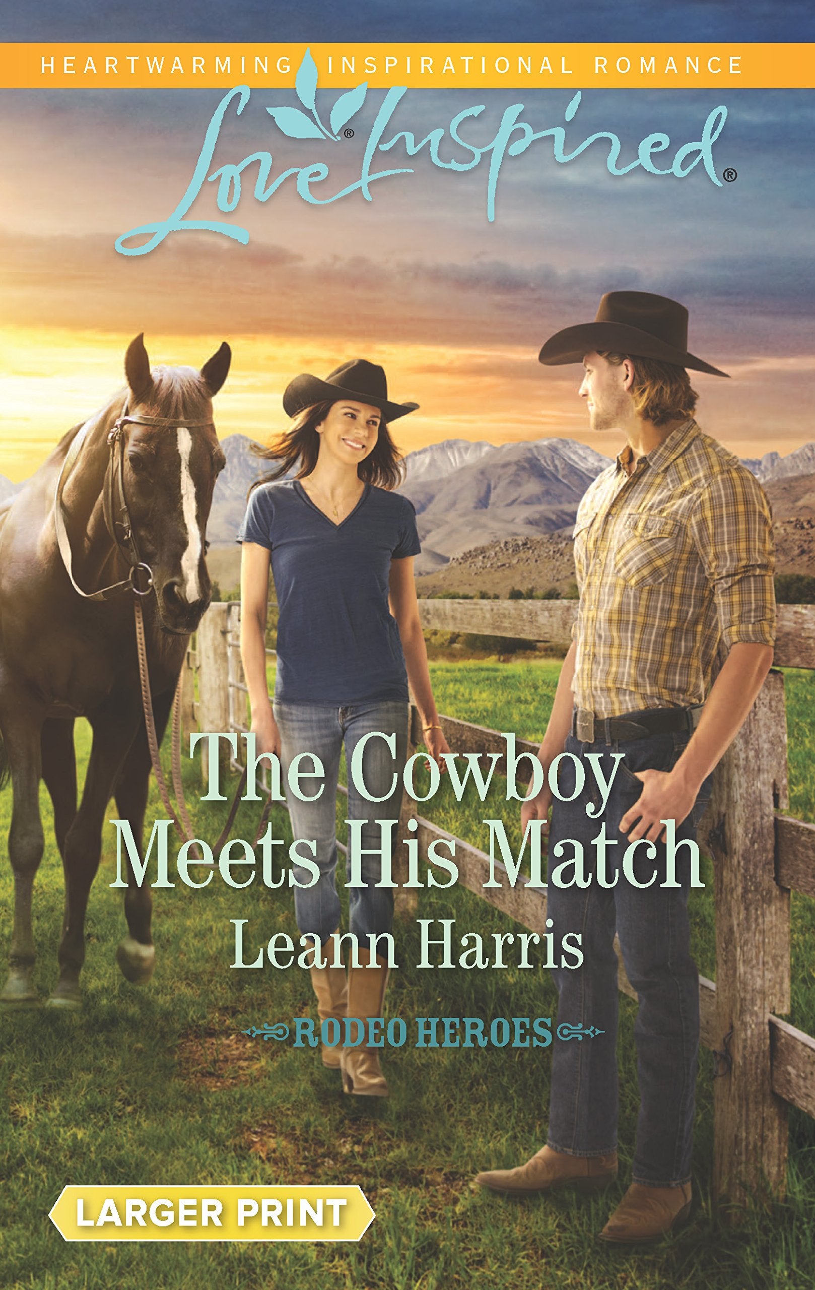 The Cowboy Meets His Match (Rodeo Heroes),Used
