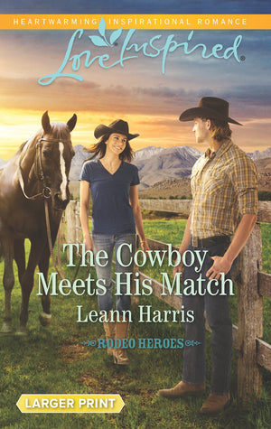 The Cowboy Meets His Match (Rodeo Heroes),Used