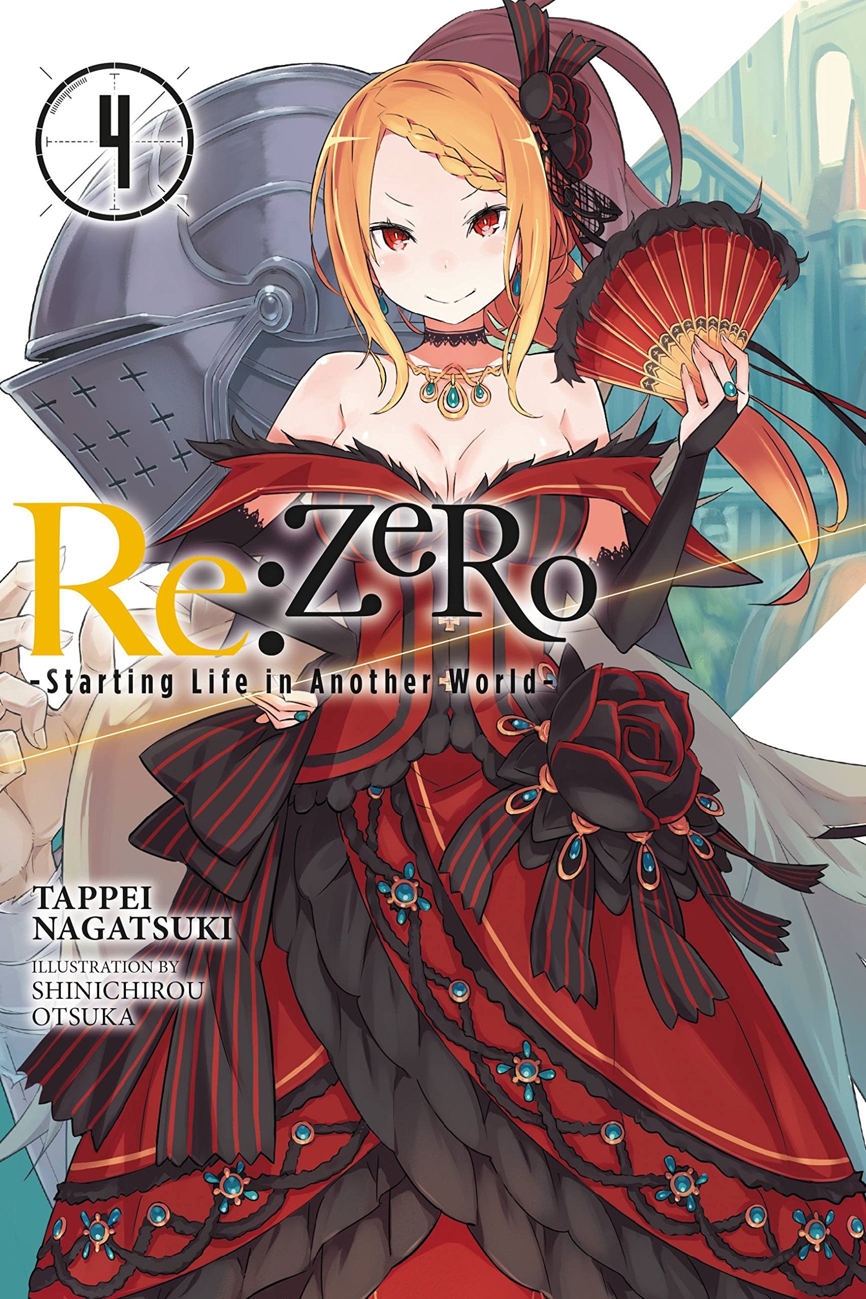Re:ZERO Starting Life in Another World, Vol. 4 (light novel) (Volume 4) (Re:ZERO Starting Life in Another World, 4),Used