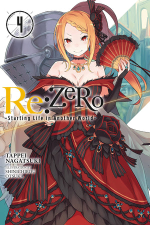 Re:ZERO Starting Life in Another World, Vol. 4 (light novel) (Volume 4) (Re:ZERO Starting Life in Another World, 4),Used