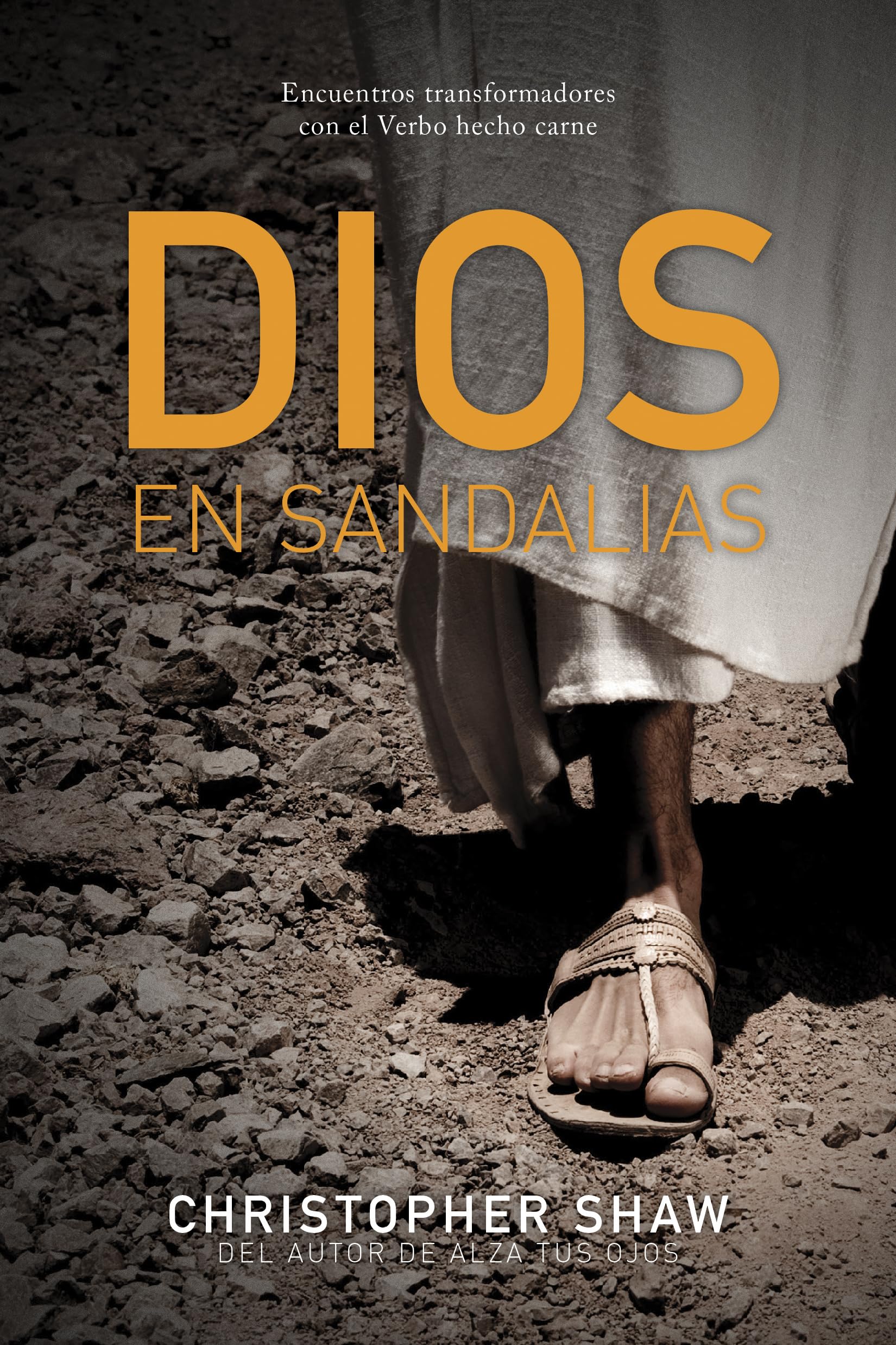 Dios en sandalias: Encuentros transformadores con el Verbo hecho carne (Spanish Edition),Used