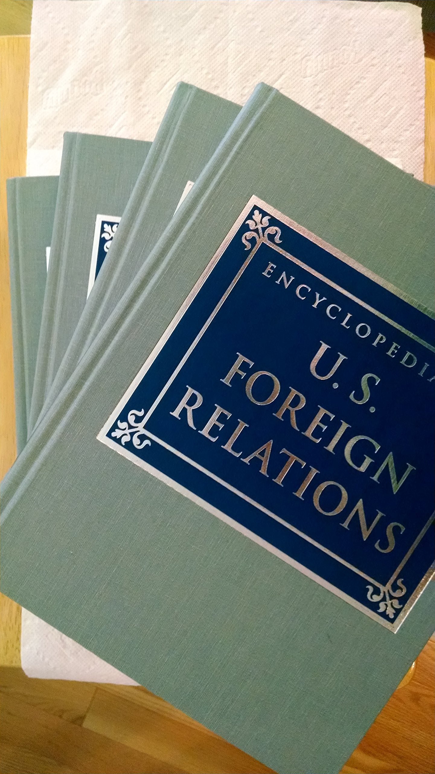 Encyclopedia of U.S. Foreign Relations,Used