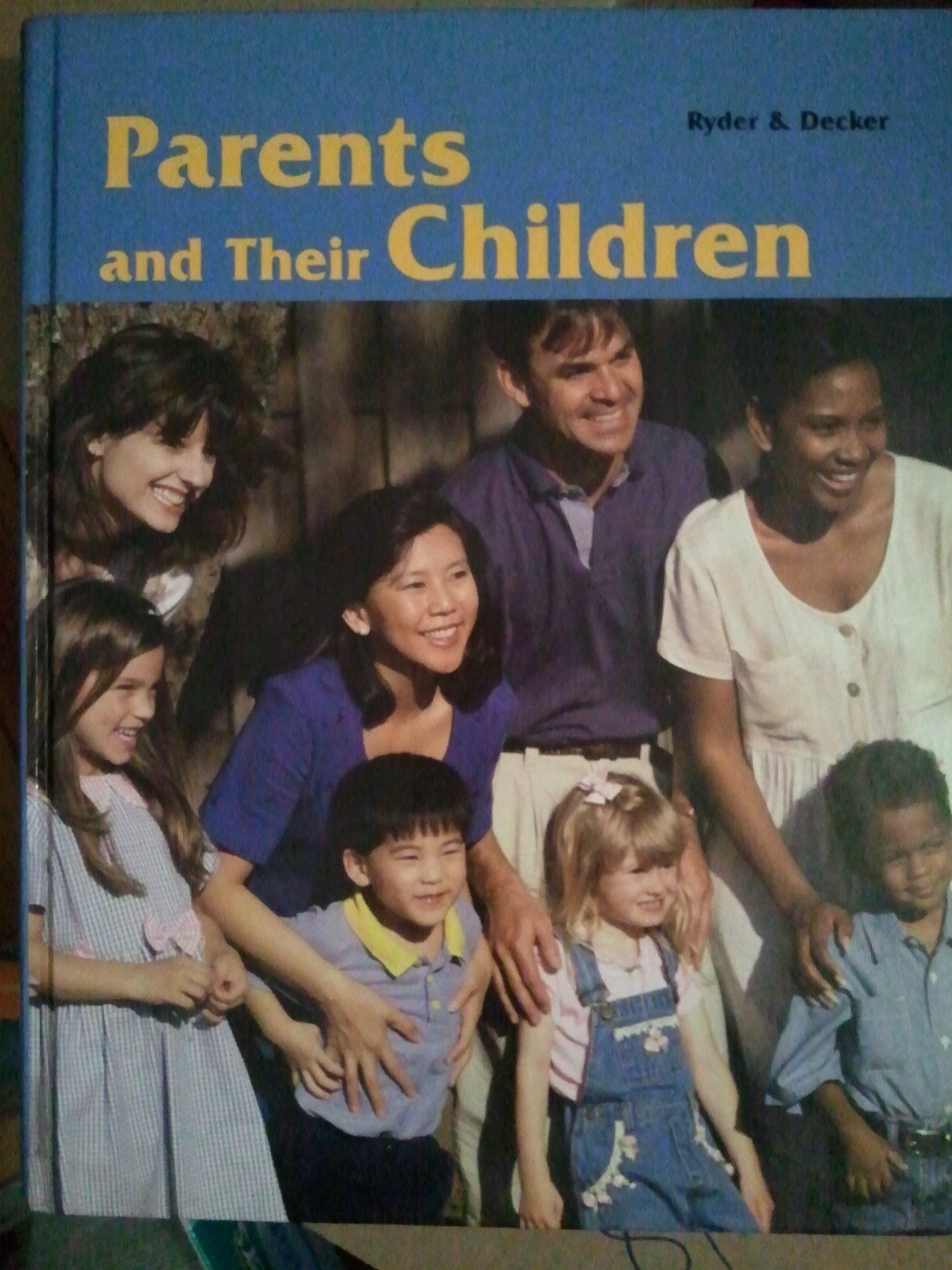 Parents and Their Children,New