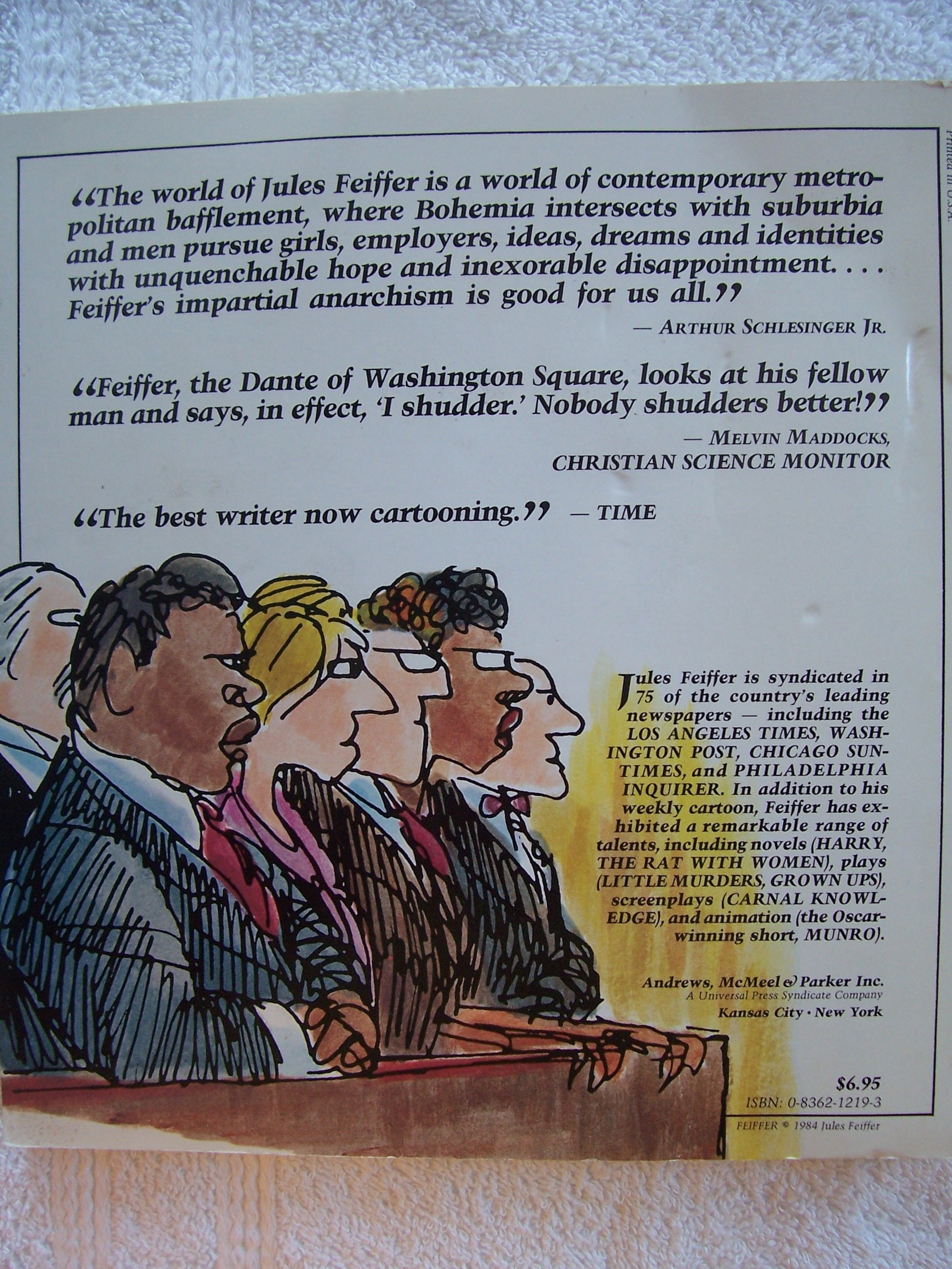 Marriage Is An Invasion Of Privacy, And Other Dangerous Views (A Feiffer Collection)