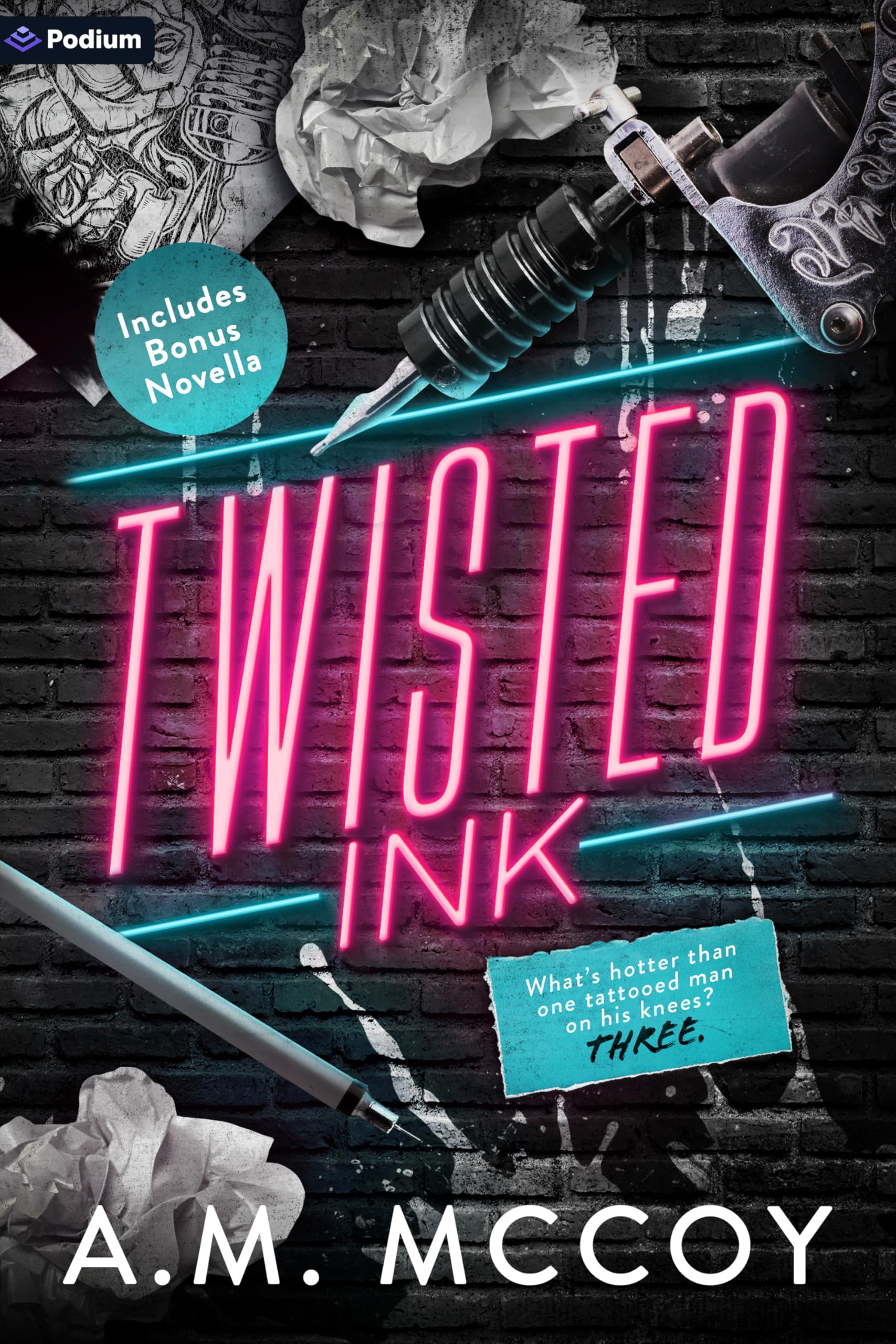 Twisted Ink: A Why Choose Romance (Beauty In The Ink, 1)
