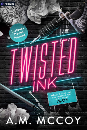 Twisted Ink: A Why Choose Romance (Beauty In The Ink, 1)
