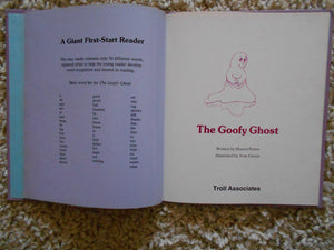 The Goofy Ghost (Giant FirstStart Reader),Used