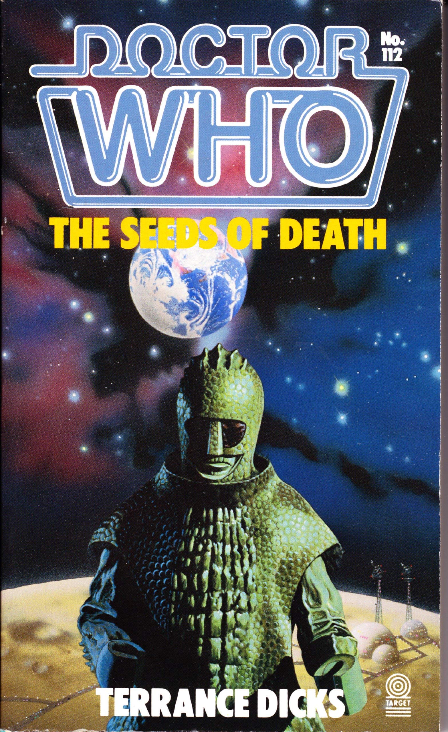Doctor Who: The Seeds of Death (Doctor Who Library),Used