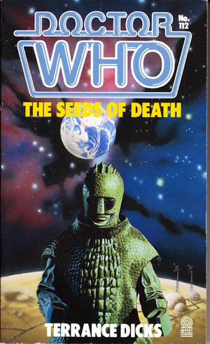 Doctor Who: The Seeds of Death (Doctor Who Library),Used