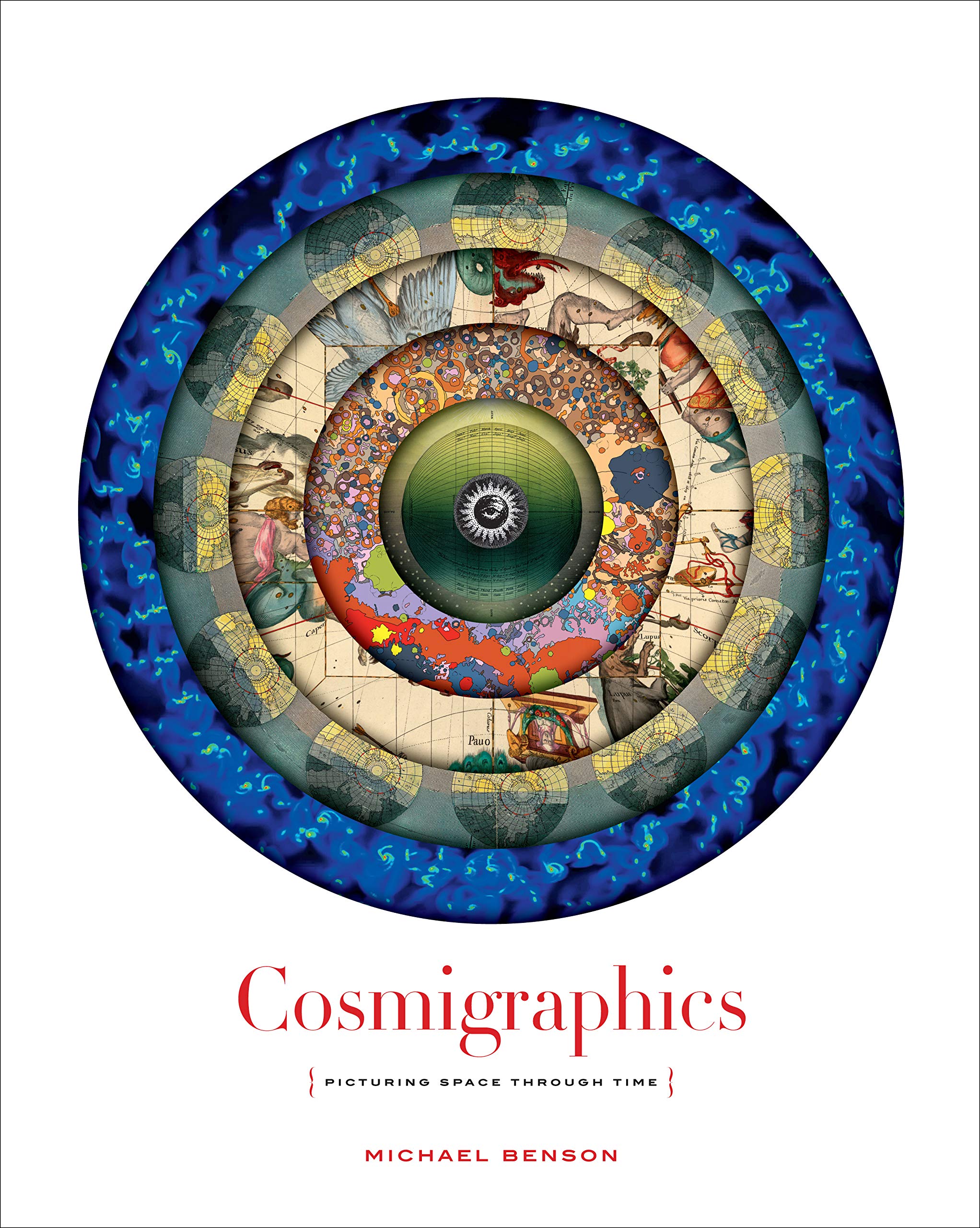 Cosmigraphics: Picturing Space Through Time,Used