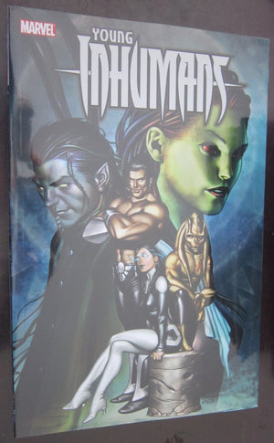 Young Inhumans,Used