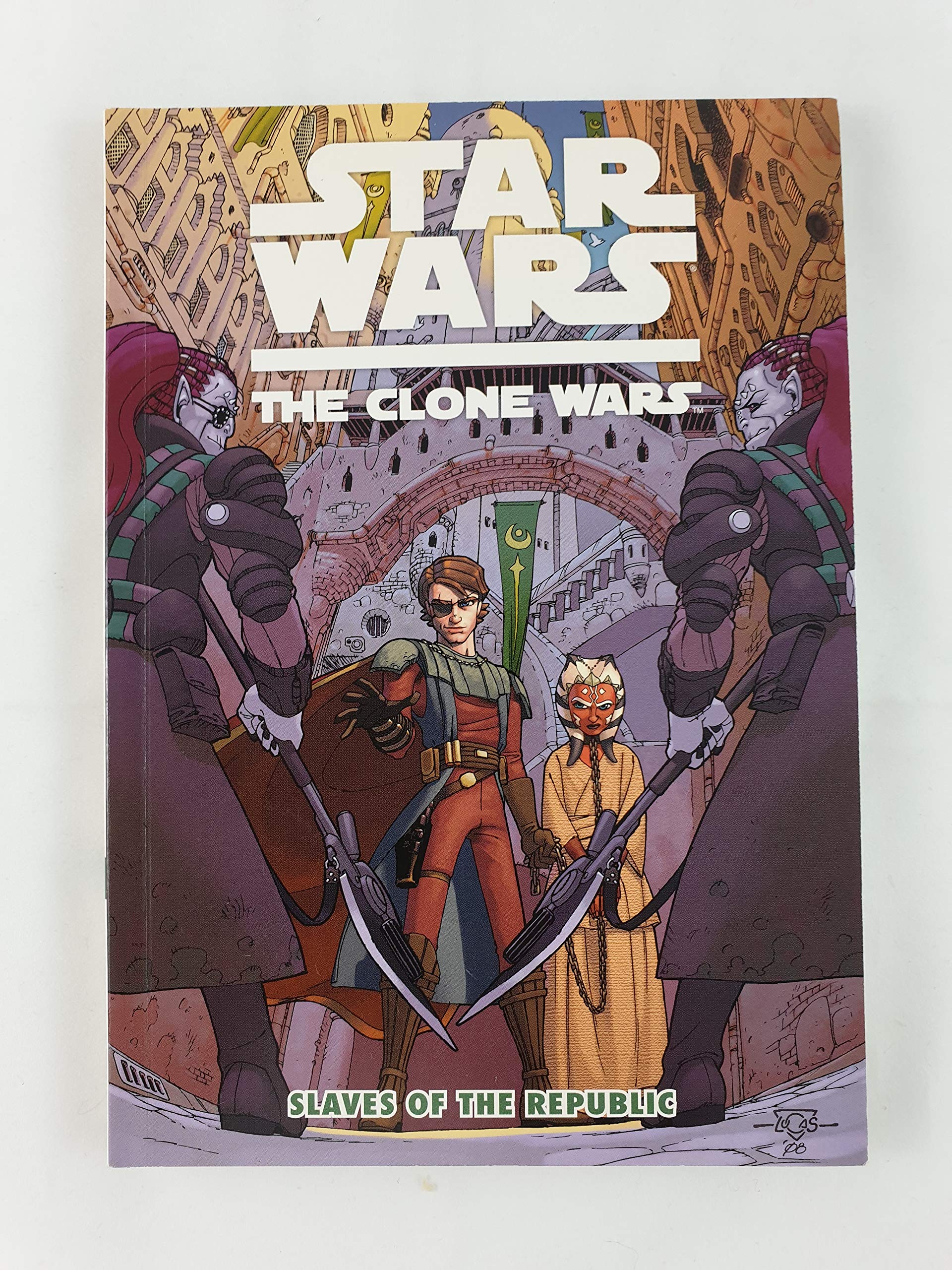 Star Wars: The Clone Wars Slaves Of The Republic