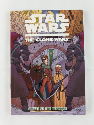 Star Wars: The Clone Wars Slaves Of The Republic