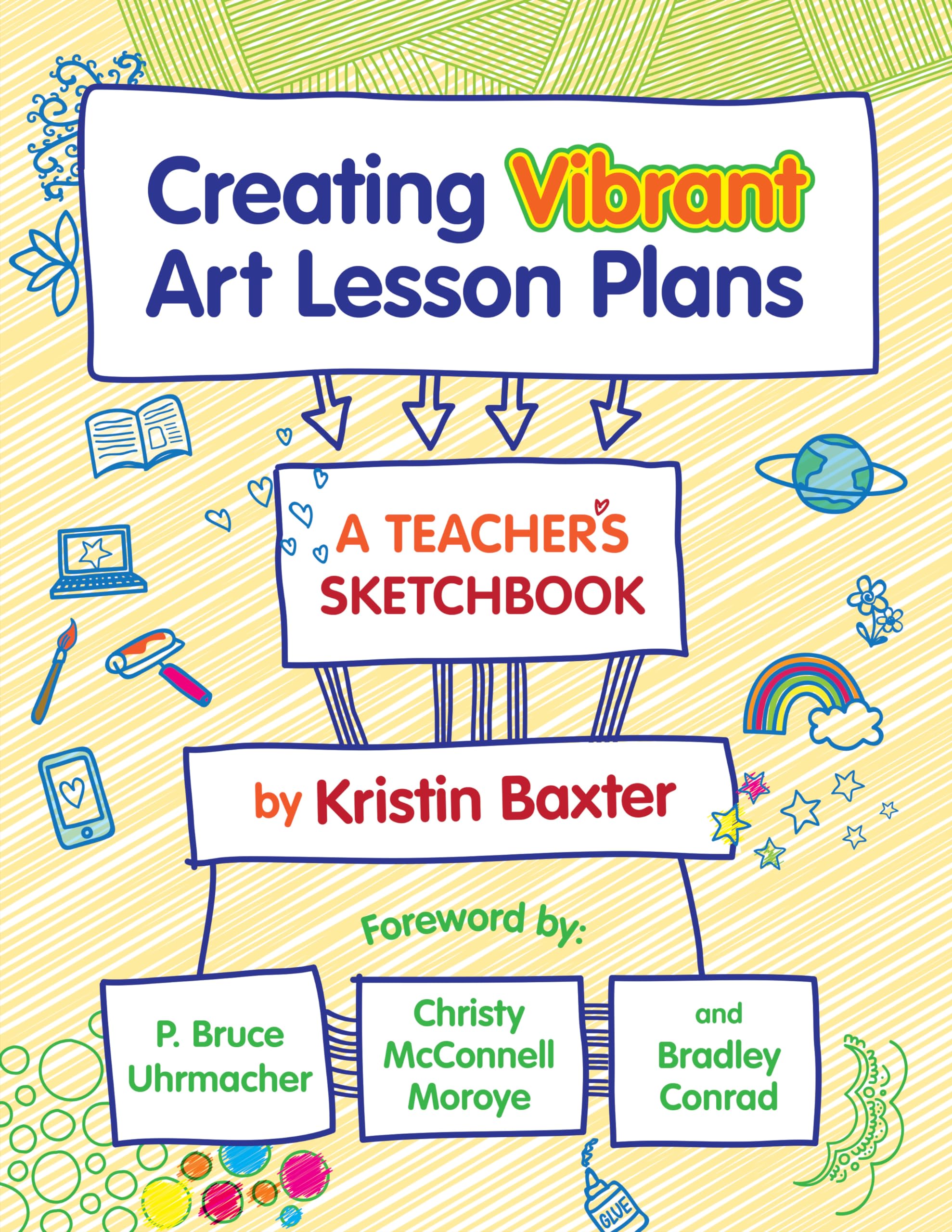 Creating Vibrant Art Lesson Plans: A Teacher's Sketchbook,Used