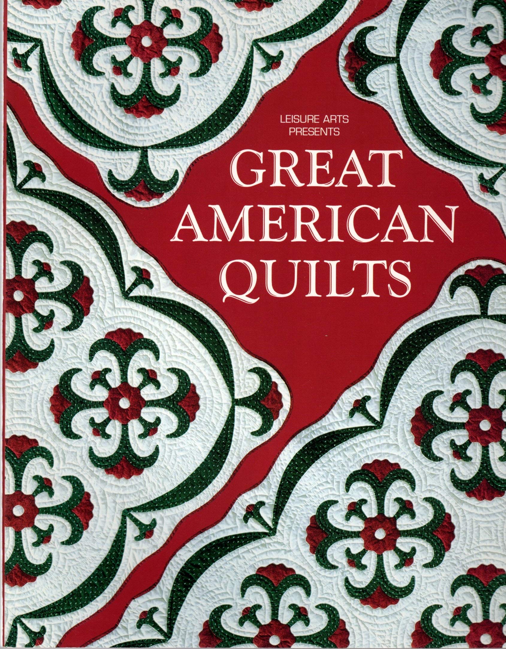 Great American Quilts: Book 6,Used