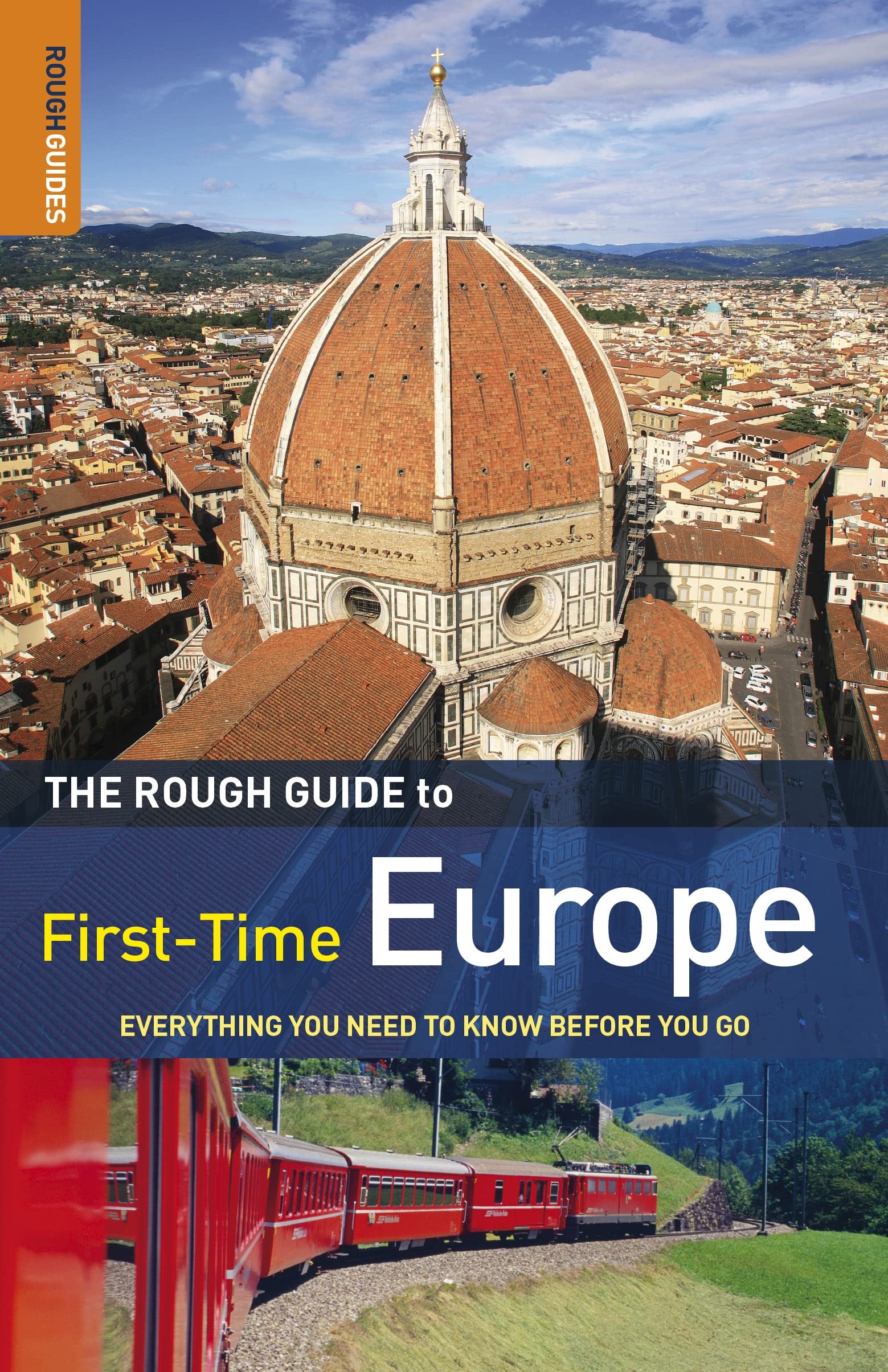 The Rough Guide FirstTime Europe 8,Used