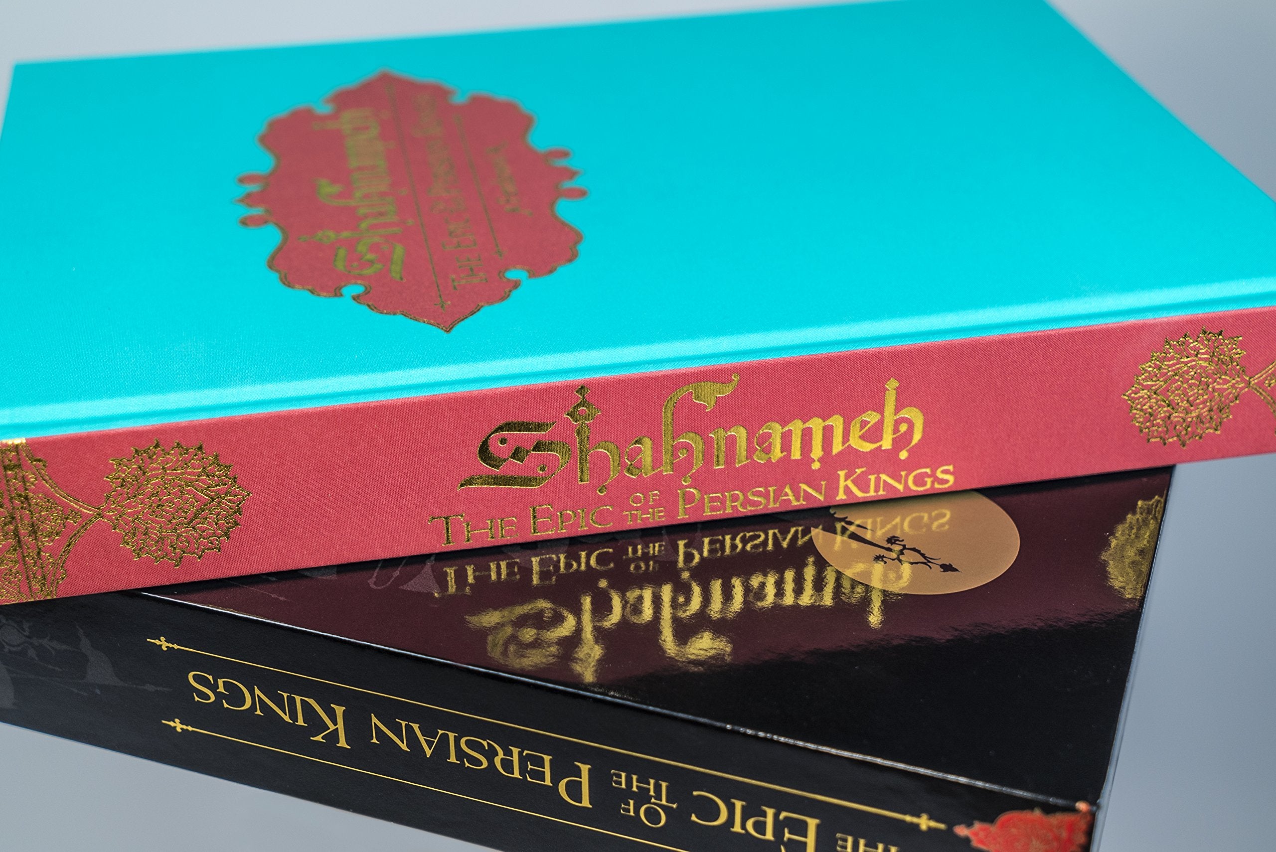 Shahnameh: The Epic of the Persian Kings [Illustrated Slipcase Edition],New
