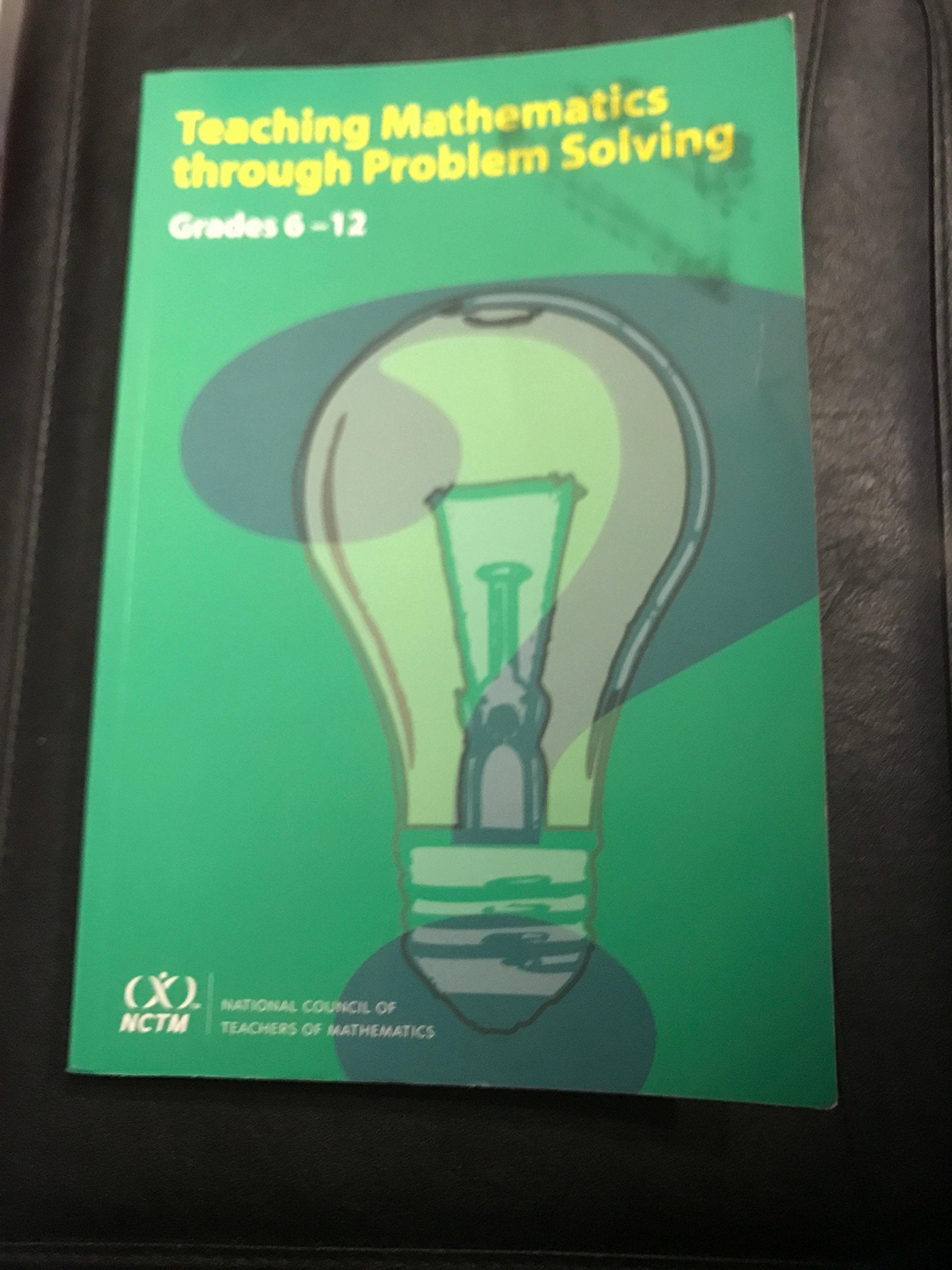 Teaching Mathematics Through Problem Solving: Grades 612,New