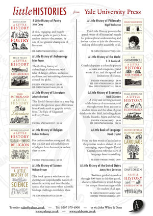 A Little History Of Economics (Little Histories),New