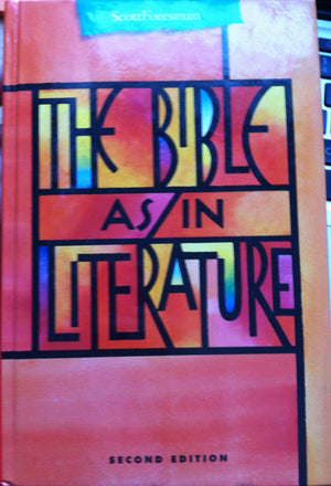 The Bible As/in Literature (Points of Departure),Used