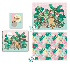 Pusheen 2in1 DoubleSided 500Piece Puzzle,New