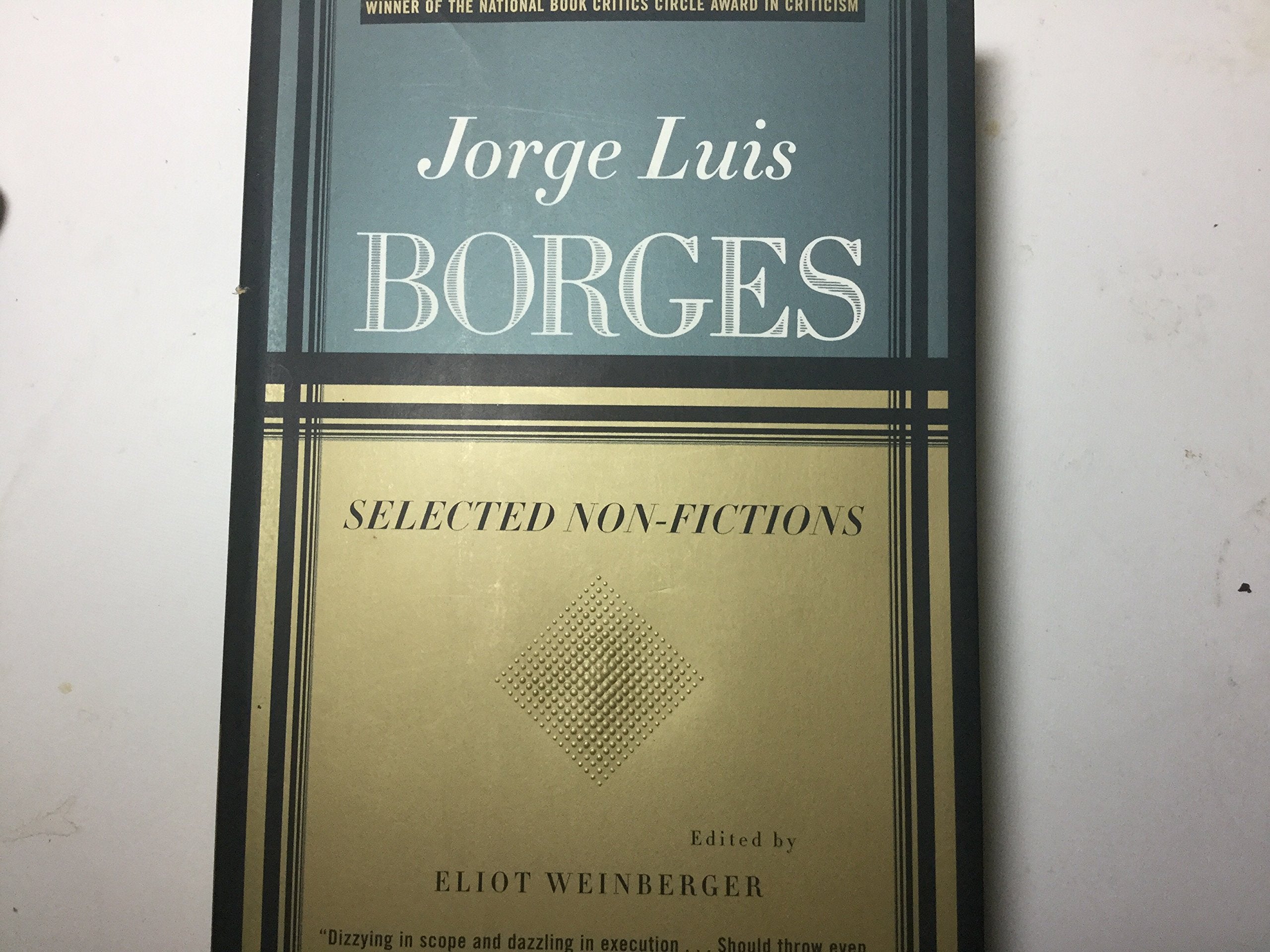 Borges: Selected Nonfictions,New