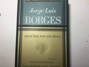 Borges: Selected Nonfictions,New