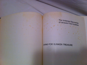 Diving For Sunken Treasure (The Undersea Discoveries Of Jacquesyves Cousteau),Used