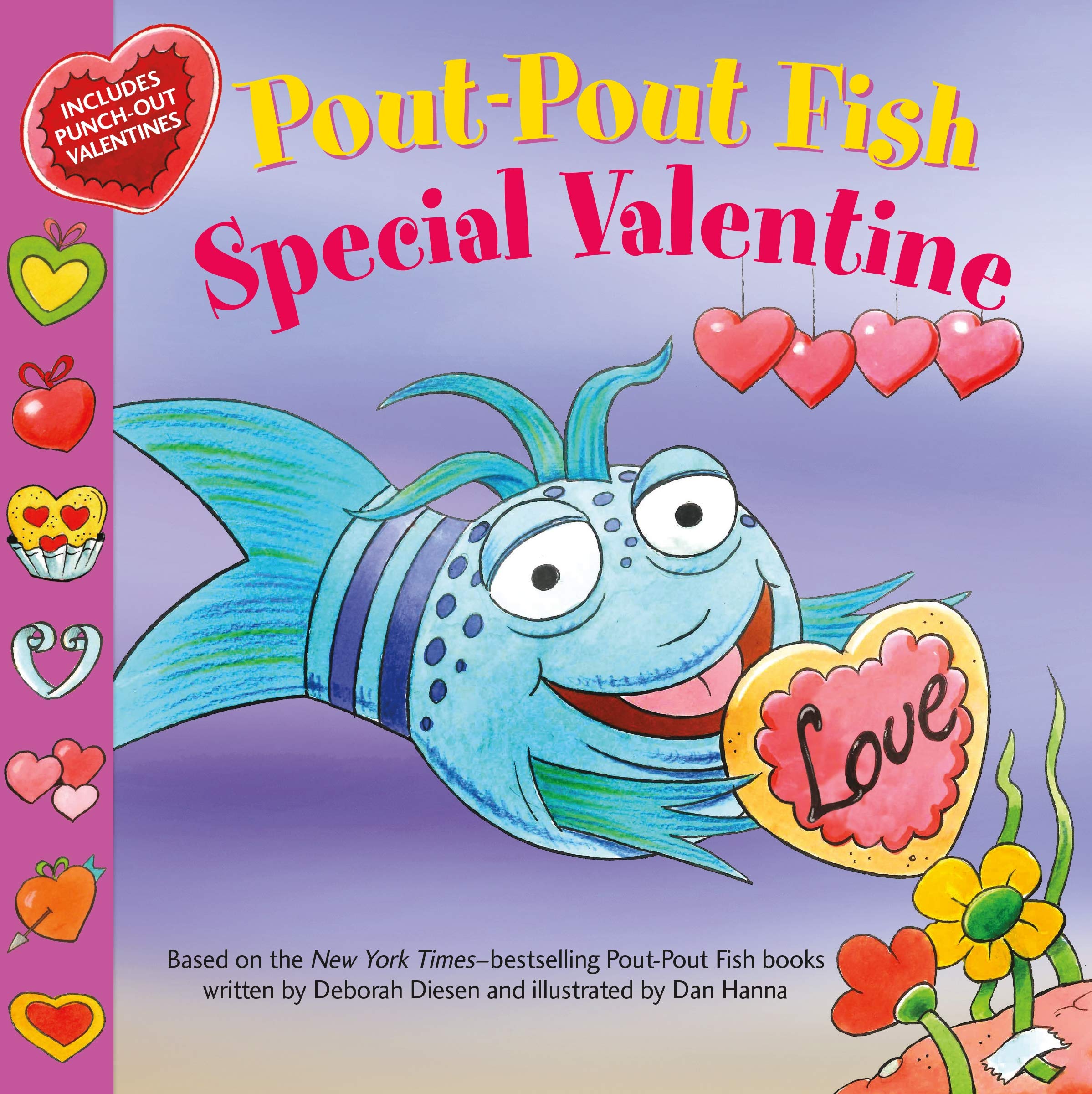 PoutPout Fish: Special Valentine (A PoutPout Fish Paperback Adventure),New