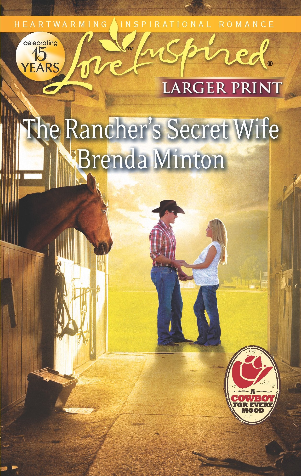 The Rancher's Secret Wife (Cooper Creek, 4),Used