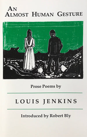 An Almost Human Gesture: Prose Poems,Used