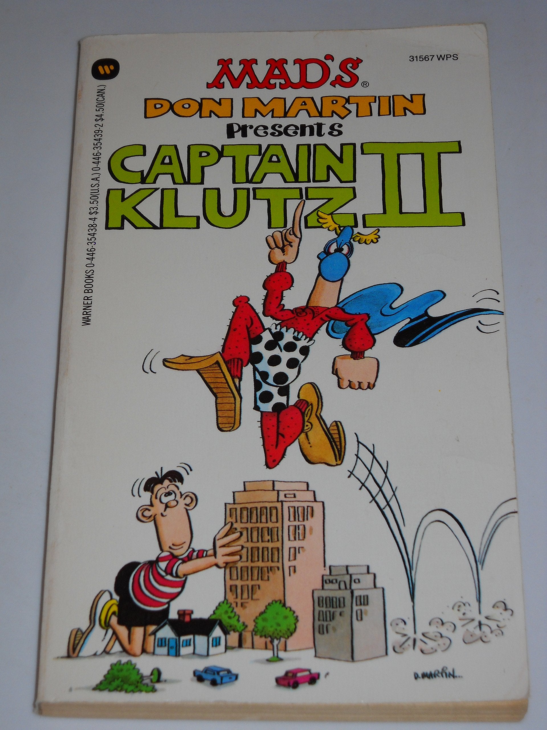 Mad'S Don Martin Presents Captain Klutz Ii