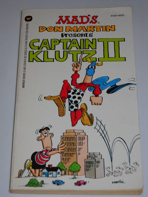 Mad'S Don Martin Presents Captain Klutz Ii