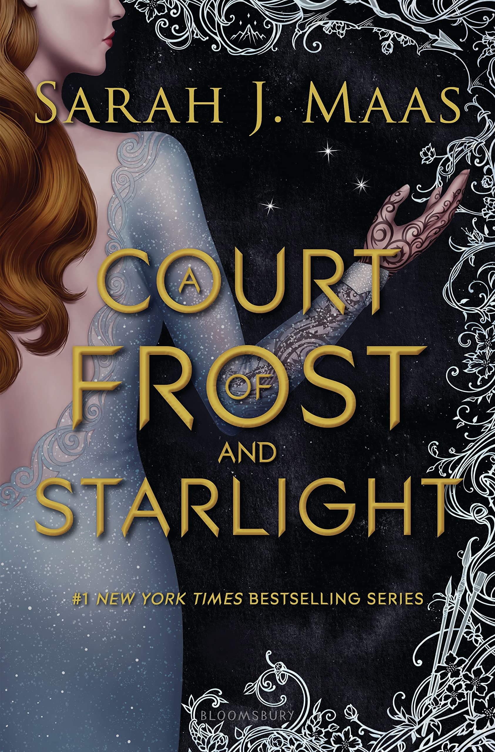 A Court Of Frost And Starlight (A Court Of Thorns And Roses),Used