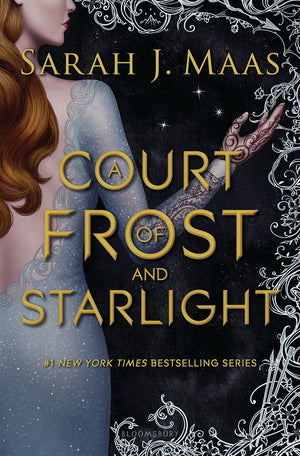 A Court Of Frost And Starlight (A Court Of Thorns And Roses),Used