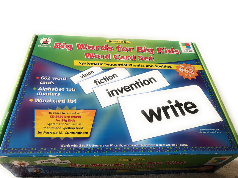 Big Words For Big Kids,New