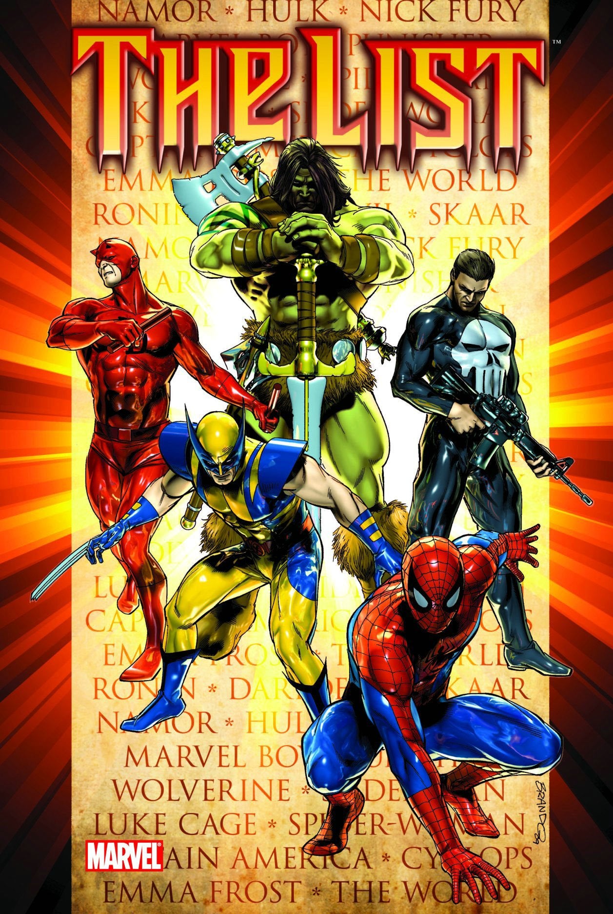 Dark Reign: The List