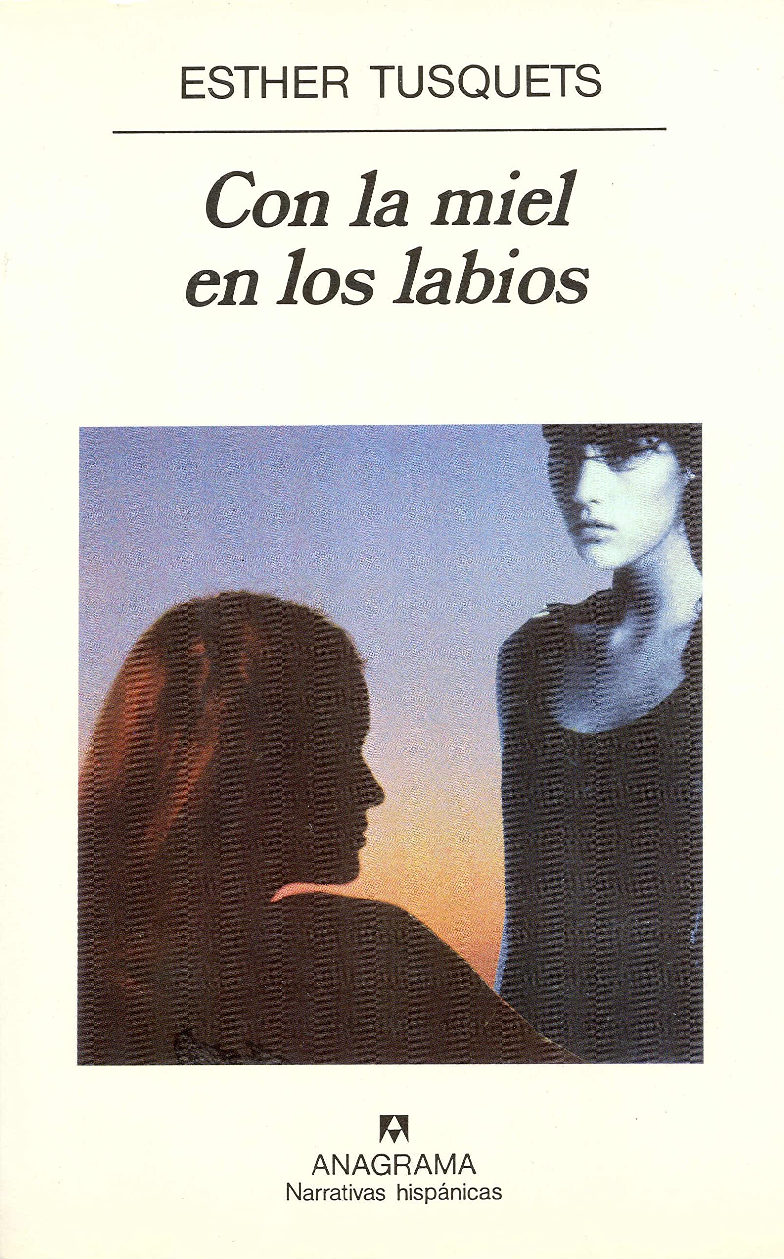 Con la miel en los labios (Spanish Edition),Used