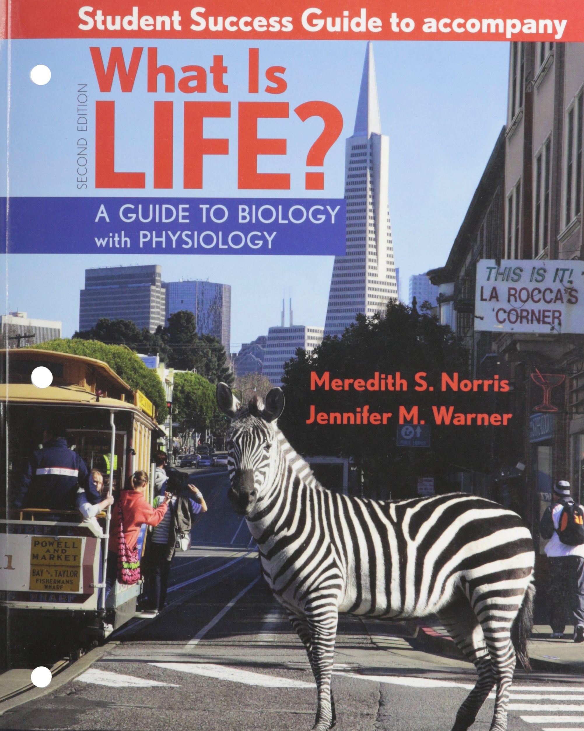 Student Success Guide for What Is Life? A Guide to Biology with Physiology,Used