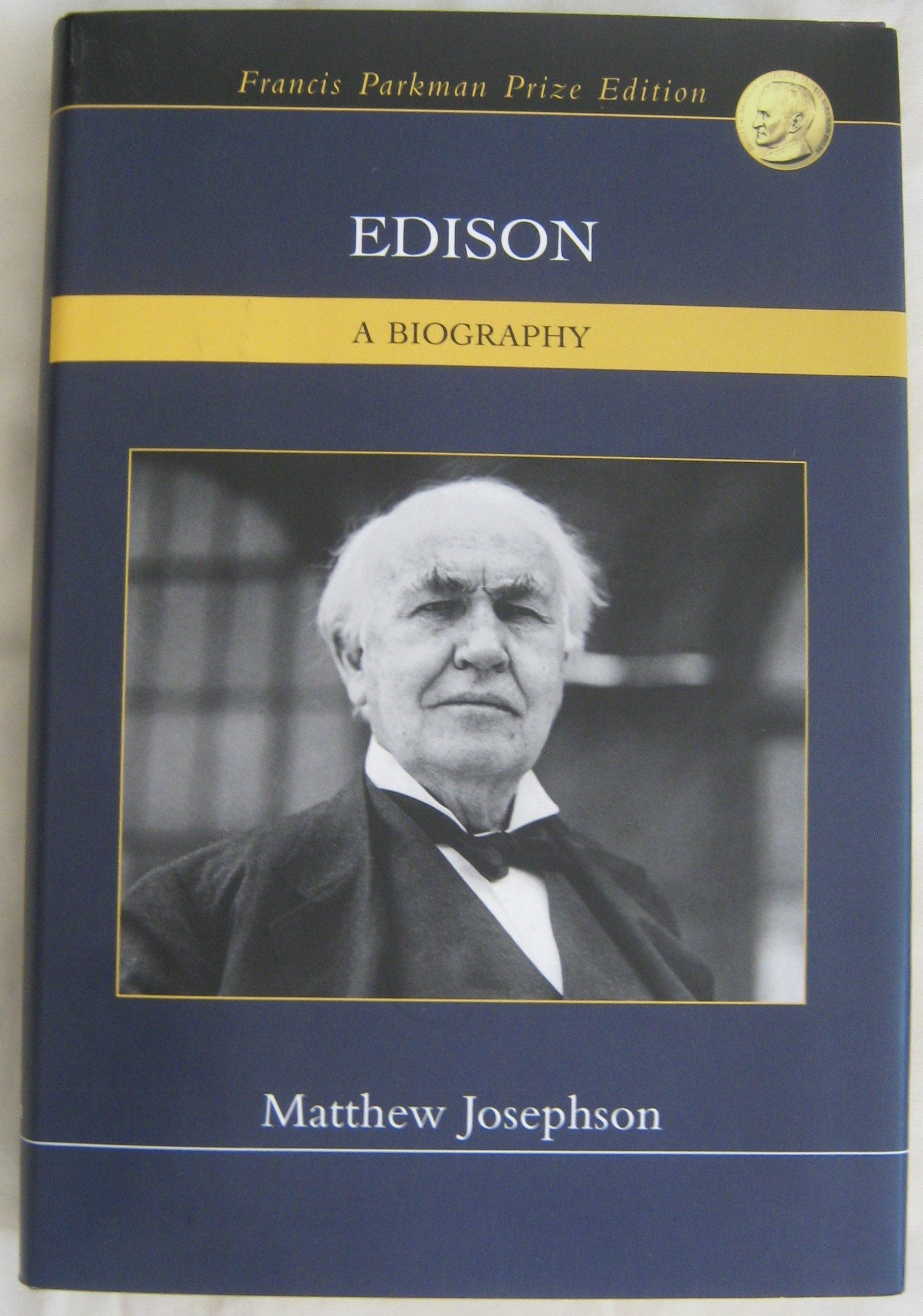 Edison  A Biography,New