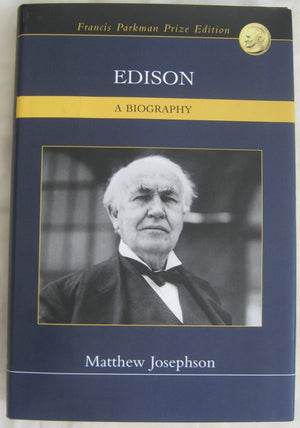 Edison  A Biography,New